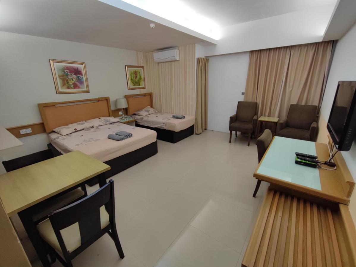 Khalifa Studio Apartment Kota Bharu - Private Eksteriør bilde