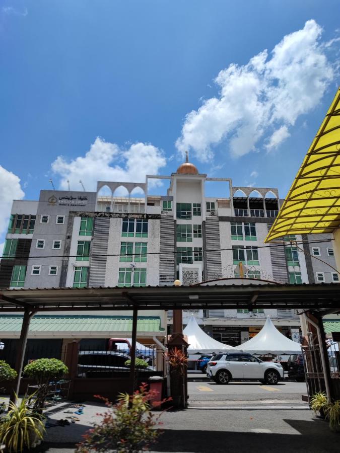 Khalifa Studio Apartment Kota Bharu - Private Eksteriør bilde